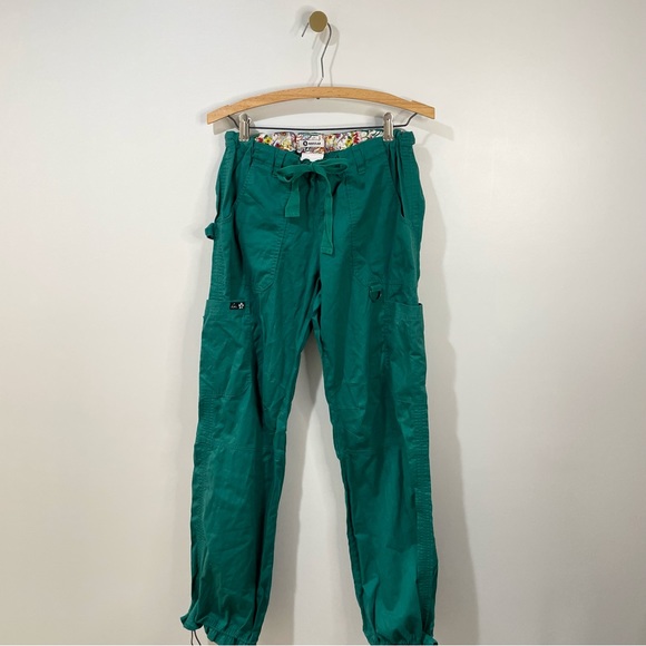 koi Pants - Koi | Green Scrub Pants